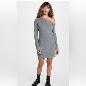 Wayf off the shoulder dress